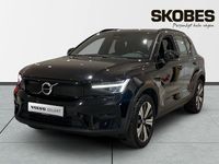 Begagnad Volvo XC40 Single Motor 175 kW (238 HK) 2023 Svart SUV