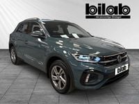 Begagnad VW T-Roc R-line 150 HK (110 kW) 2022 Mörkblå SUV