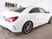 Begagnad Mercedes CLA180 AMG 109 HK (80 kW) 2018 Vit Sedan
