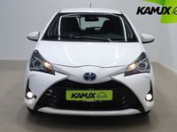 begagnad Toyota Yaris Hybrid e-CVT B-Kamera 0,33L Mil 2018, Halvkombi