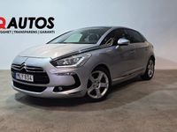 Begagnad Citroën DS5 163 HK (119 kW) 2012 Silver Halvkombi