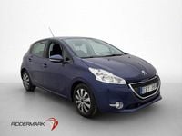 Begagnad Peugeot 208 68 HK (50 kW) 2013 Blå Halvkombi