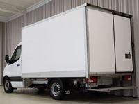 begagnad Mercedes Sprinter 314 CDI 143HK Automat Kylbil Momsbil