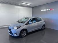 begagnad Toyota Yaris 5-dörrar 1.5 VVT-iE Euro 6 / B-Kam / Drag