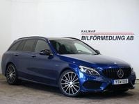 Begagnad Mercedes C450 AMG AMG 367 HK (269 kW) 2016 Blå Kombi