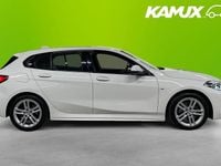Begagnad BMW 118 M Sport 136 HK (100 kW) 2022 Vit Halvkombi