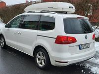 begagnad VW Sharan 2.0 TDI 4Motion Euro 5