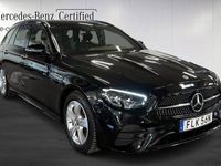 begagnad Mercedes E220 E220 Benz4-M AMG Drag Värmare Night Package 2023, Kombi