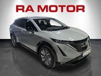 Begagnad Nissan Ariya Advance 160 kW (218 HK) 2022 Ljusgrå SUV