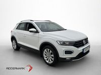 Begagnad VW T-Roc 116 HK (85 kW) 2018 Vit SUV