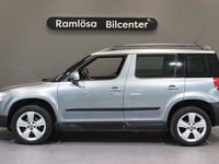 Begagnad Skoda Yeti Experience 105 HK (77 kW) 2010 Silver SUV