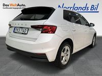Begagnad Skoda Fabia Style 110 HK (80 kW) 2022 Candy white Halvkombi