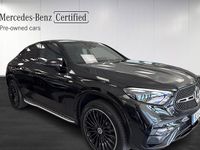 Begagnad Mercedes GLC300e 2025 Svart Sportkupé