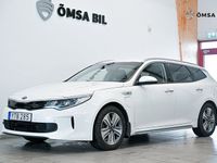 begagnad Kia Optima Hybrid Sport Wagon Plug-in H&K Kamera Drag 205hk