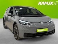 Begagnad VW ID.3 Pro Performance 150 kW (204 HK) 2021 Silver/grå Halvkombi