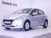 Begagnad Peugeot 208 92 HK (67 kW) 2014 Ljusgrå Halvkombi