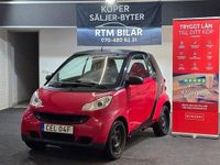 Begagnad Smart ForTwo Coupé 45 HK (33 kW) 2009 Röd Sportkupé