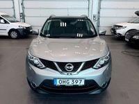 Begagnad Nissan Qashqai 116 HK (85 kW) 2016 Gråmetallic SUV