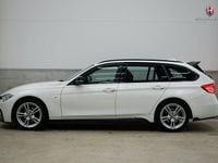 Begagnad BMW 320 M Sport 184 HK (135 kW) 2018 Vit Kombi