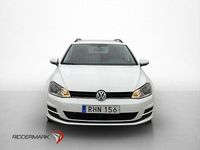 Begagnad VW Golf VII 110 HK (80 kW) 2016 Vit Kombi