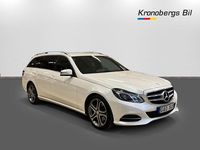 Begagnad Mercedes E250 Avantgarde 211 HK (155 kW) 2014 Vit Kombi