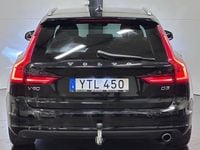 Begagnad Volvo V90 Momentum 150 HK (110 kW) 2017 Svart Kombi
