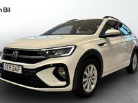 Begagnad VW Taigo R-line 110 HK (80 kW) 2021 Vit SUV
