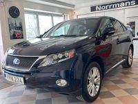 Begagnad Lexus RX450h Luxury Line 300 HK (220 kW) 2009 Mörkblå SUV