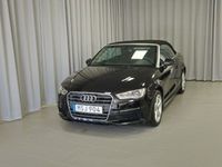 begagnad Audi A3 Cabriolet 1.4 TFSI 125 hk 6-växlad