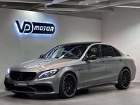 Begagnad Mercedes C63S AMG AMG 510 HK (375 kW) 2015 Silver Sedan