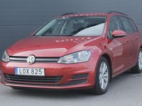 Begagnad VW Golf VII 111 HK (81 kW) 2014 Röd Kombi
