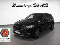 Begagnad Mazda CX-5 175 HK (128 kW) 2014 Svart SUV