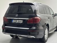Begagnad Mercedes GL350 AMG line 258 HK (189 kW) 2013 Svart SUV