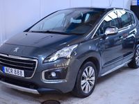 begagnad Peugeot 3008 1.6 BlueHDi 120hk EU6 Auto Panorama V-hjul