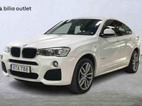 Begagnad BMW X4 2015 Vit SUV