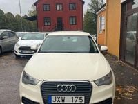 Begagnad Audi A1 Sportback 86 HK (63 kW) 2012 Vit Halvkombi
