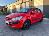 begagnad Hyundai Getz 5-dörrar 1.4 Automat Besiktigad