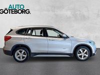 Begagnad BMW X1 Sport Line 150 HK (110 kW) 2015 Silver SUV