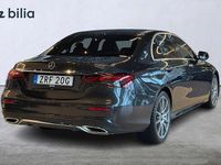 Begagnad Mercedes E220 AMG 194 HK (142 kW) 2020 Grå Sedan
