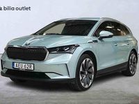 Begagnad Skoda Enyaq iV 150 kW (204 HK) 2021 Silver SUV