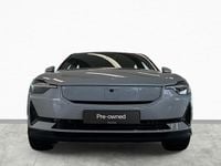 Begagnad Polestar 2 Long Range Single Motor 309 kW (421 HK) 2023 Silver Halvkombi