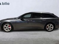 Begagnad Audi A6 S-Line 371 HK (272 kW) 2022 Grå Kombi
