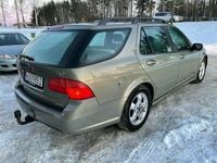 Begagnad Saab 9-5 Linear 150 HK (110 kW) 2008 Grön Kombi