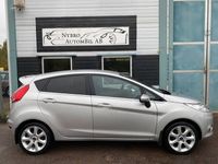 begagnad Ford Fiesta 5-dörrar 1.25 Manuell, 82hk, 2011