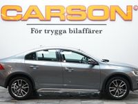 begagnad Volvo S60 CC D3 Aut Summum Värmare Drag Läder