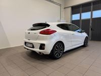 Begagnad Kia ProCeed GT GT 204 HK (150 kW) 2014 Vit Halvkombi