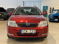 begagnad Toyota Corolla Kombi 1.6 VVT-i M-VÄRME NYA DÄCK DRAGKROK