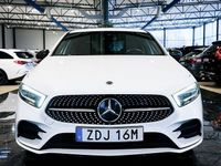 Begagnad Mercedes A250 218 HK (160 kW) 2022 Vit Sedan