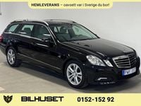 Begagnad Mercedes E350 Avantgarde 231 HK (169 kW) 2010 Svart Kombi