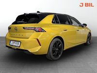 Begagnad Opel Astra 131 HK (96 kW) 2023 Gul Halvkombi